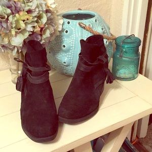 BOC black booties